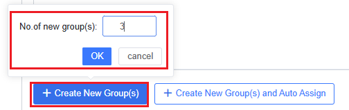 Create new group